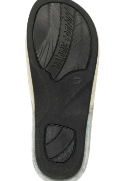 Hausschuhe|Die moderne Hausfrau Hausschuhe blau