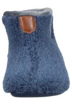 Hausschuhe|Die moderne Hausfrau Hausschuhe blau