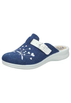 Hausschuhe|Die moderne Hausfrau Hausschuhe blau