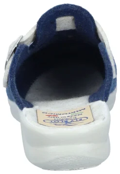 Hausschuhe|Die moderne Hausfrau Hausschuhe blau