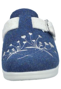 Hausschuhe|Die moderne Hausfrau Hausschuhe blau