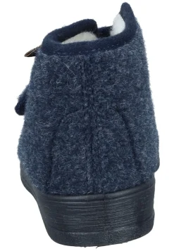 Hausschuhe|Die moderne Hausfrau Hausschuhe blau