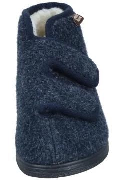 Hausschuhe|Die moderne Hausfrau Hausschuhe blau