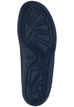 Hausschuhe|Die moderne Hausfrau Hausschuhe blau