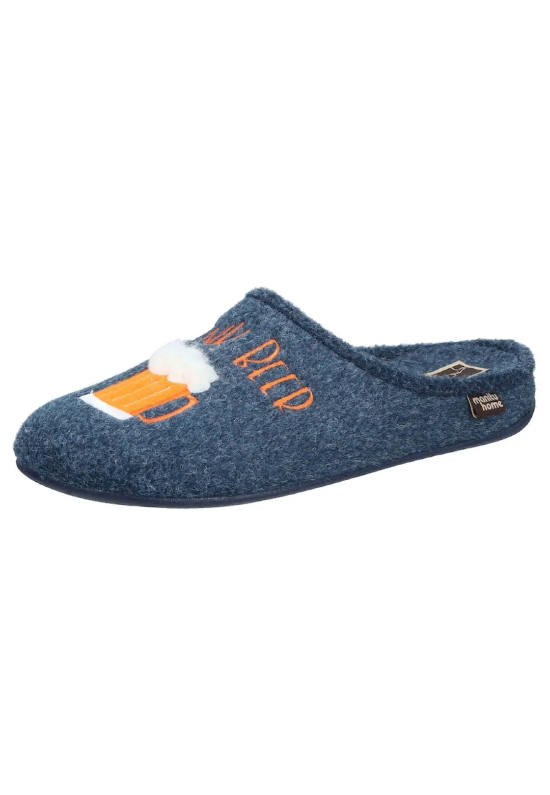 Hausschuhe|Die moderne Hausfrau Hausschuhe blau