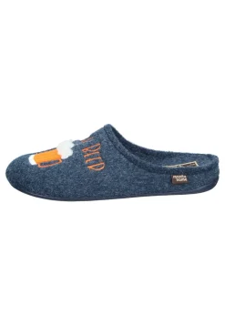 Hausschuhe|Die moderne Hausfrau Hausschuhe blau