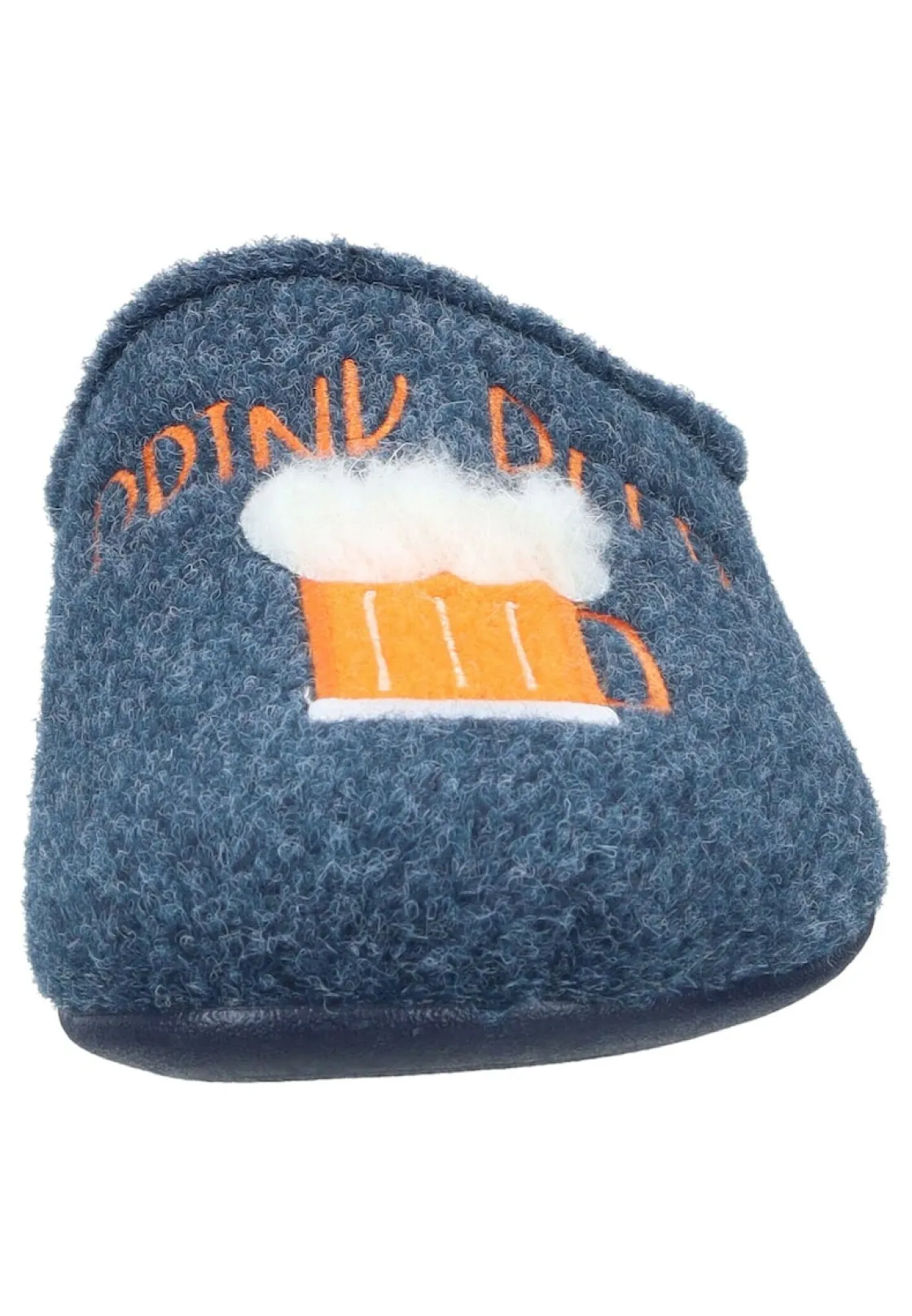 Hausschuhe|Die moderne Hausfrau Hausschuhe blau