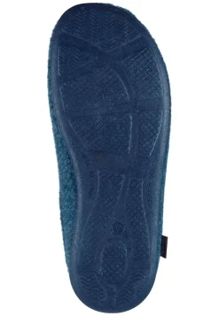 Hausschuhe|Die moderne Hausfrau Hausschuhe blau