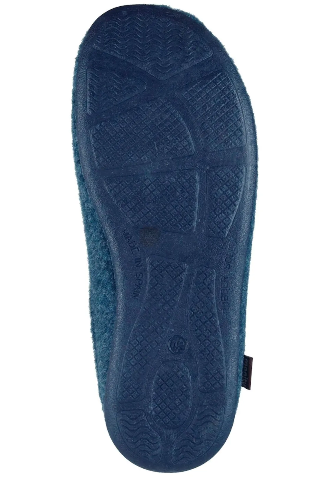 Hausschuhe|Die moderne Hausfrau Hausschuhe blau