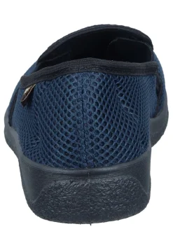 Hausschuhe|Die moderne Hausfrau Hausschuhe blau