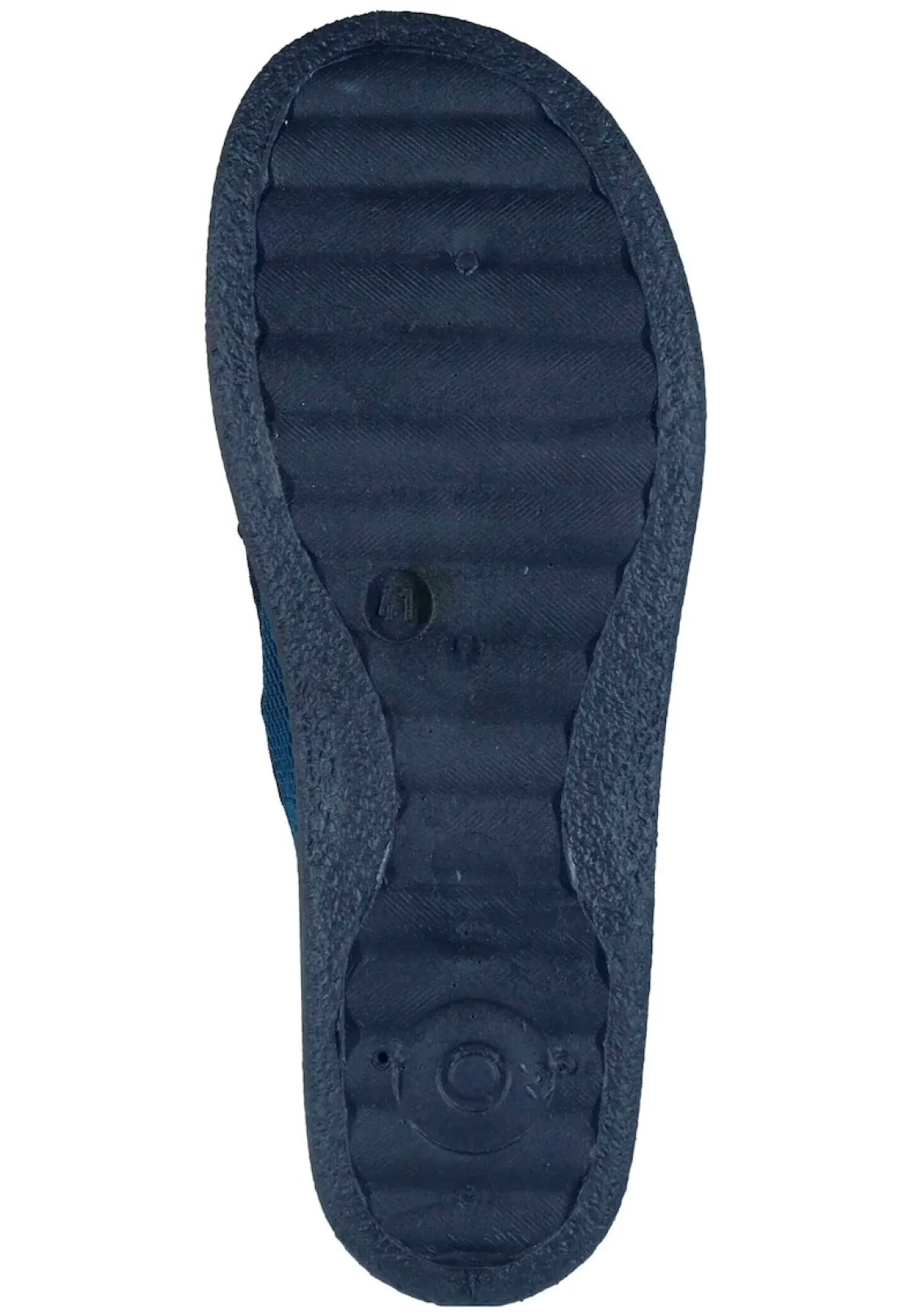 Hausschuhe|Die moderne Hausfrau Hausschuhe blau