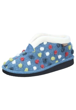 Hausschuhe|Die moderne Hausfrau Hausschuhe blau