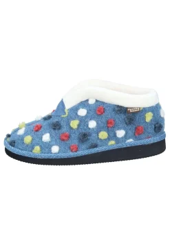 Hausschuhe|Die moderne Hausfrau Hausschuhe blau