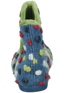 Hausschuhe|Die moderne Hausfrau Hausschuhe blau