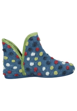 Hausschuhe|Die moderne Hausfrau Hausschuhe blau