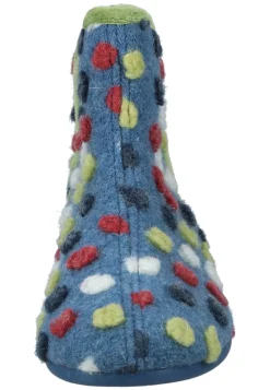 Hausschuhe|Die moderne Hausfrau Hausschuhe blau