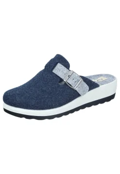 Hausschuhe|Die moderne Hausfrau Hausschuhe blau