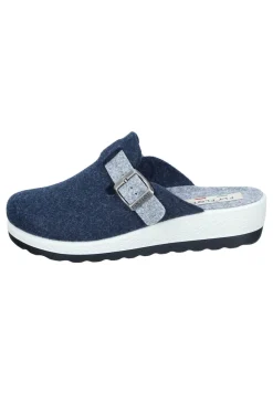 Hausschuhe|Die moderne Hausfrau Hausschuhe blau