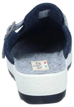 Hausschuhe|Die moderne Hausfrau Hausschuhe blau