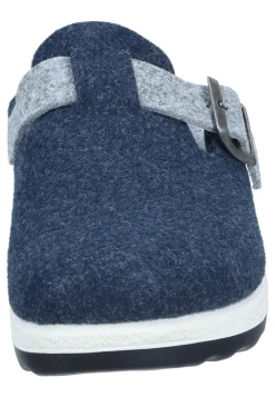 Hausschuhe|Die moderne Hausfrau Hausschuhe blau