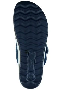 Hausschuhe|Die moderne Hausfrau Hausschuhe blau