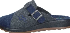Hausschuhe|Die moderne Hausfrau Hausschuhe blau