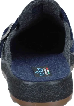 Hausschuhe|Die moderne Hausfrau Hausschuhe blau