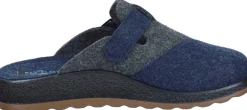Hausschuhe|Die moderne Hausfrau Hausschuhe blau