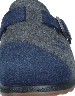 Hausschuhe|Die moderne Hausfrau Hausschuhe blau