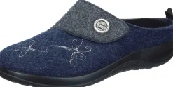 Hausschuhe|Die moderne Hausfrau Hausschuhe blau