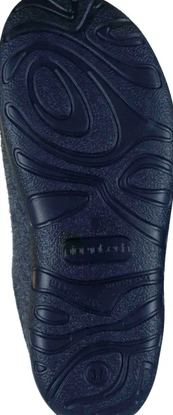 Hausschuhe|Die moderne Hausfrau Hausschuhe blau