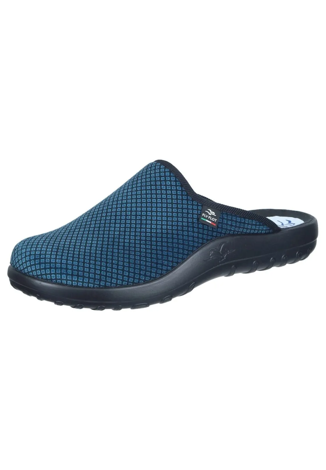 Hausschuhe|Die moderne Hausfrau Hausschuhe blau