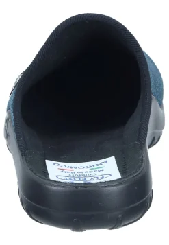 Hausschuhe|Die moderne Hausfrau Hausschuhe blau