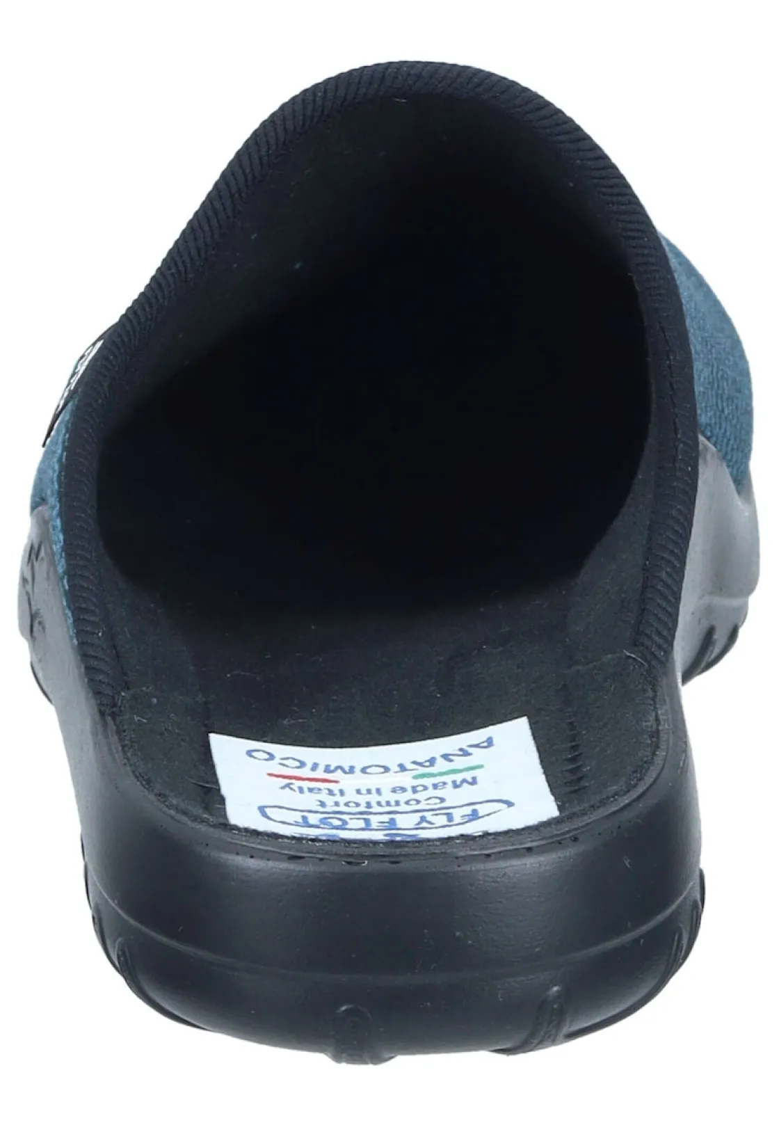 Hausschuhe|Die moderne Hausfrau Hausschuhe blau