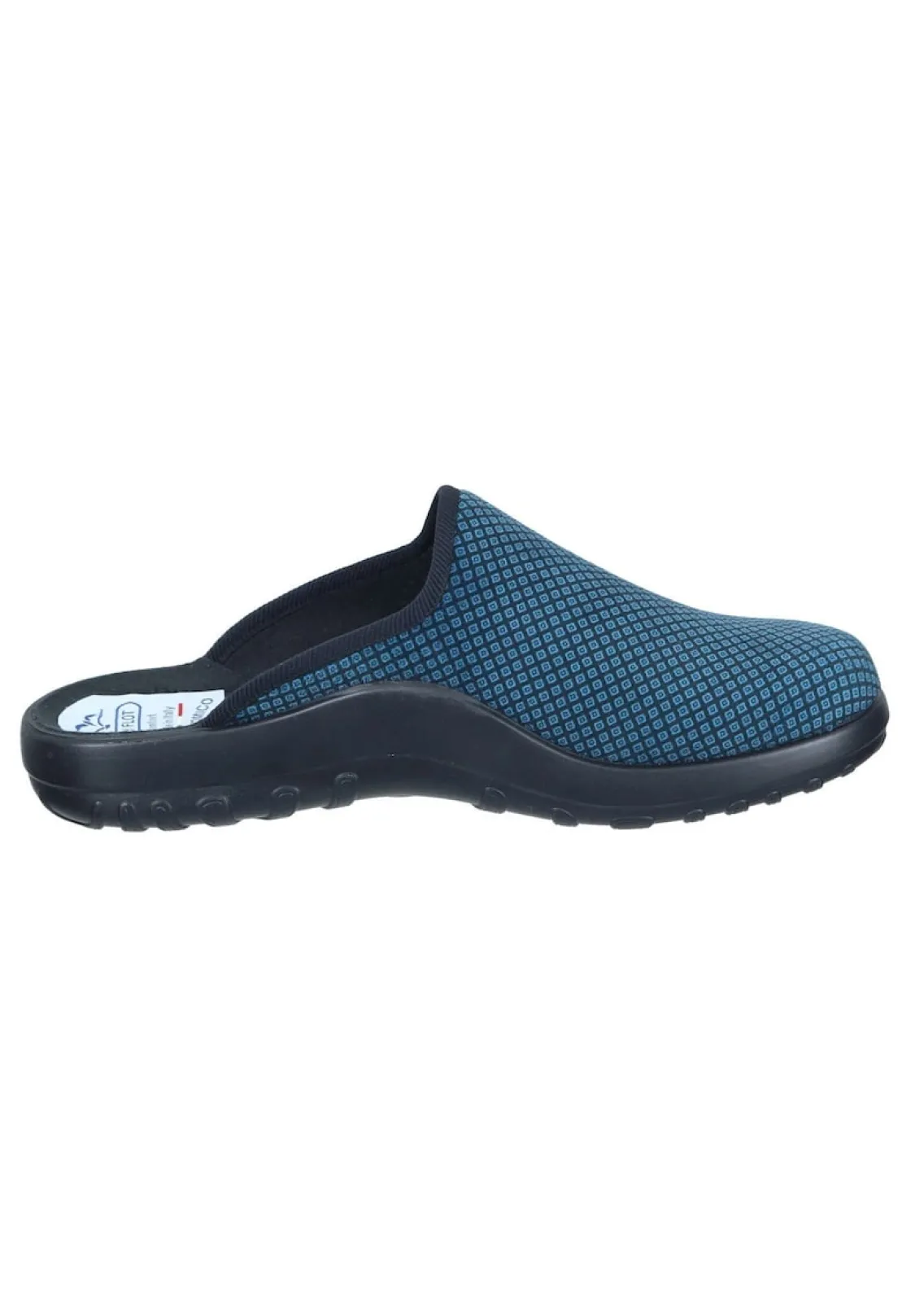 Hausschuhe|Die moderne Hausfrau Hausschuhe blau