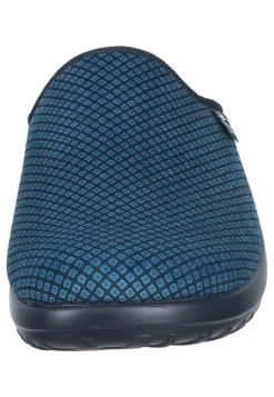 Hausschuhe|Die moderne Hausfrau Hausschuhe blau