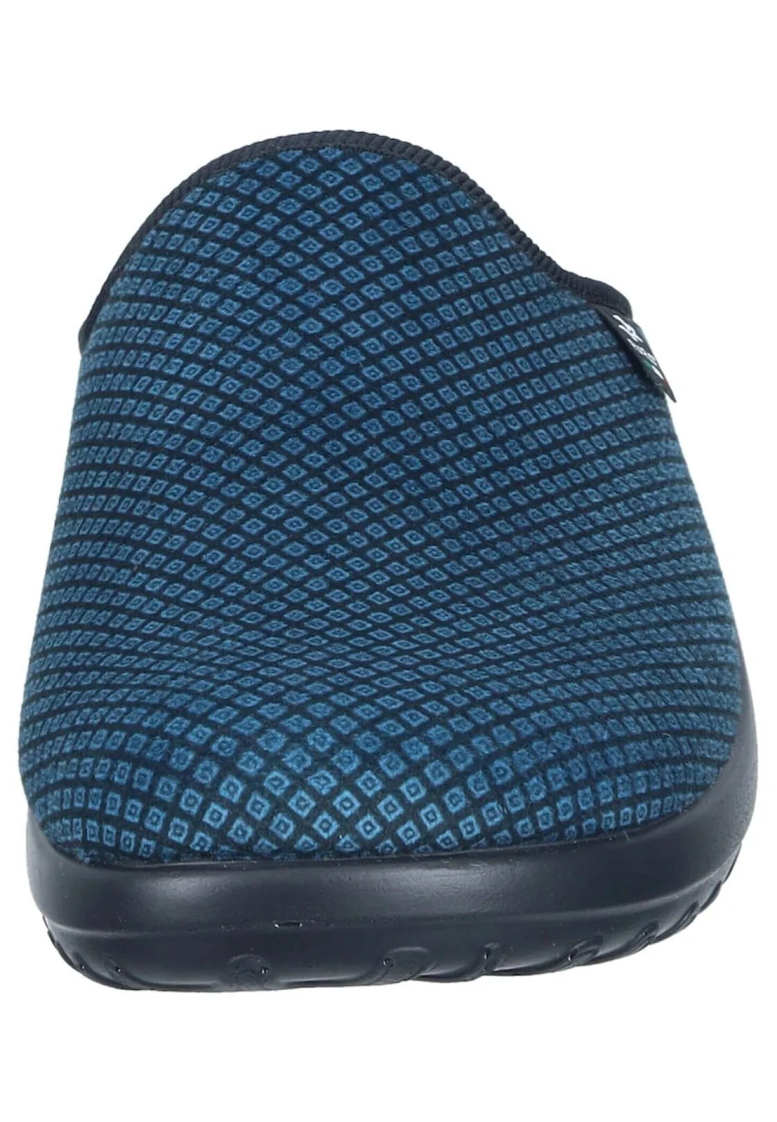 Hausschuhe|Die moderne Hausfrau Hausschuhe blau