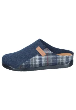 Hausschuhe|Die moderne Hausfrau Hausschuhe blau