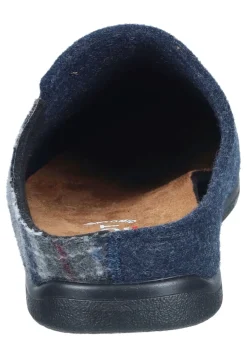 Hausschuhe|Die moderne Hausfrau Hausschuhe blau