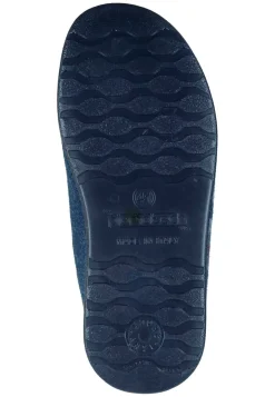 Hausschuhe|Die moderne Hausfrau Hausschuhe blau