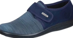 Hausschuhe|Die moderne Hausfrau Hausschuhe blau