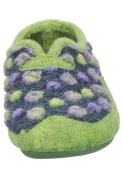 Hausschuhe|Die moderne Hausfrau Hausschuhe blau