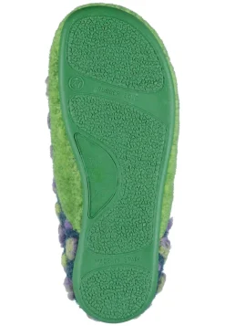 Hausschuhe|Die moderne Hausfrau Hausschuhe blau