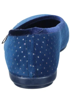 Hausschuhe|Die moderne Hausfrau Hausschuhe blau