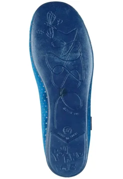 Hausschuhe|Die moderne Hausfrau Hausschuhe blau