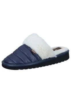 Hausschuhe|Die moderne Hausfrau Hausschuhe blau