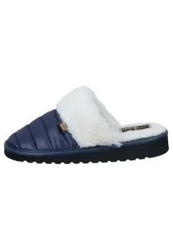 Hausschuhe|Die moderne Hausfrau Hausschuhe blau