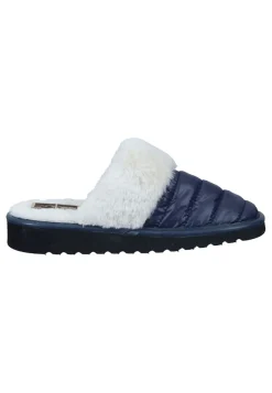 Hausschuhe|Die moderne Hausfrau Hausschuhe blau