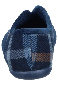 Hausschuhe|Die moderne Hausfrau Hausschuhe blau