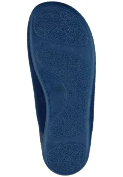 Hausschuhe|Die moderne Hausfrau Hausschuhe blau